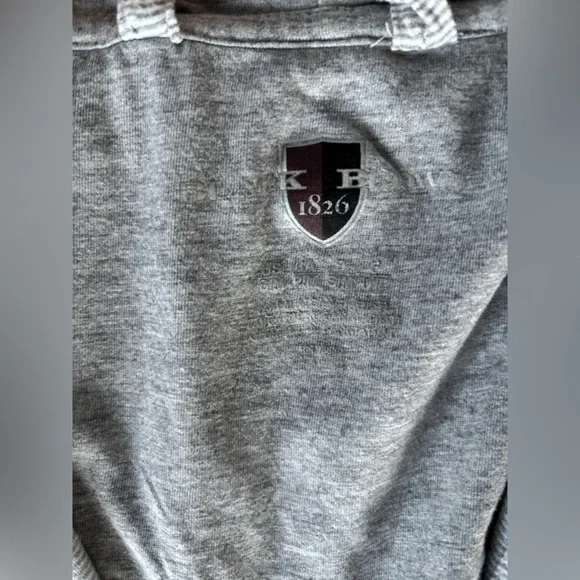 Men's Silver Hooded Robe - Picture 5 of 7